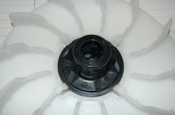 Mtd késtertóagy+ventillátor