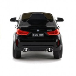 Hecht BMW X6 fekete akkumulátoros gyerekautó (2 év garanciával)