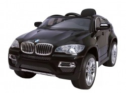 Hecht BMW X6 fekete akkumulátoros gyerekautó (2 év garanciával)