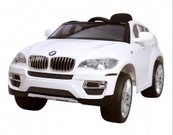 Hecht BMW X6 fehér akkumulátoros gyerekautó (2 év garanciával)